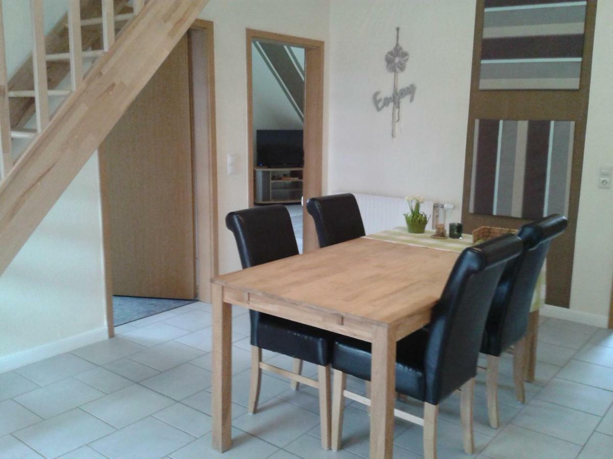 Ferienwohnung Sandhoege Borger Exteriér fotografie