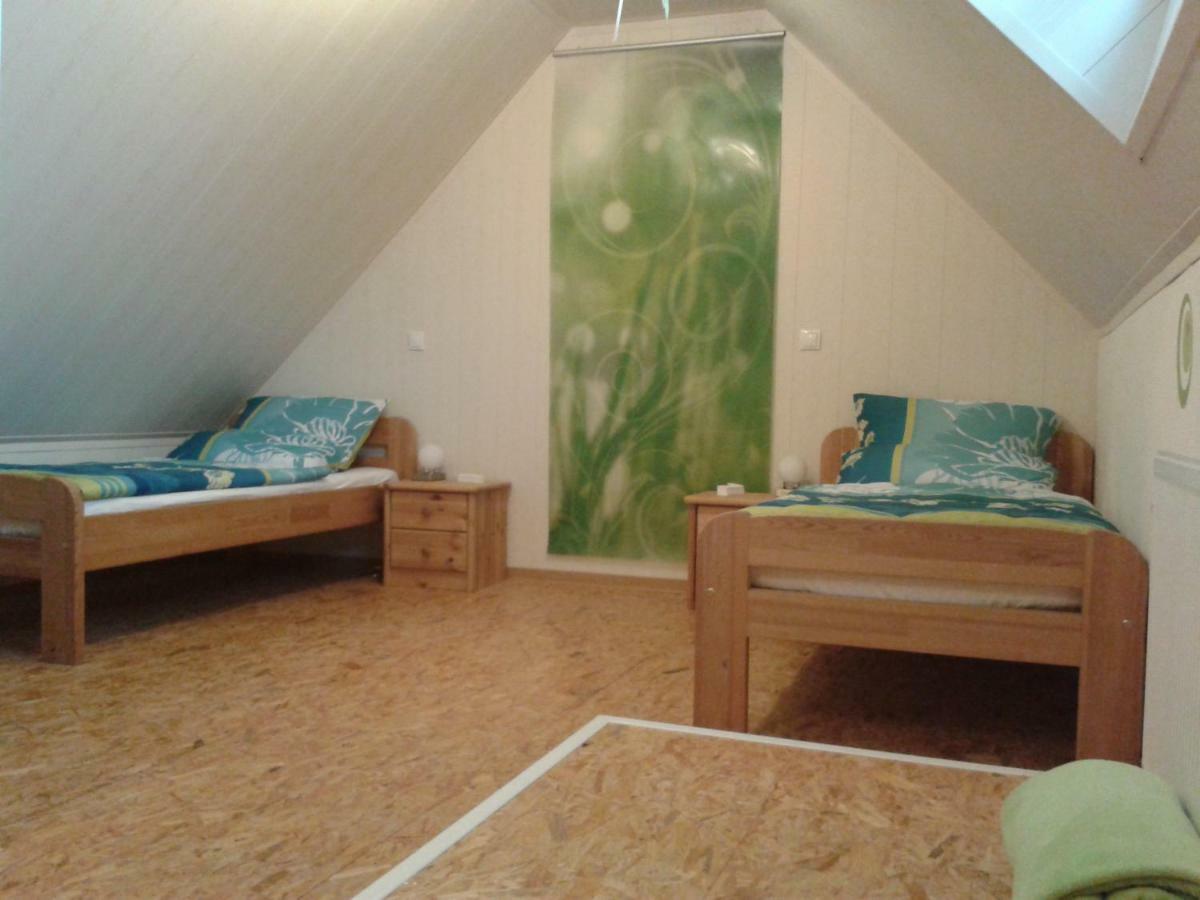 Ferienwohnung Sandhoege Borger Exteriér fotografie